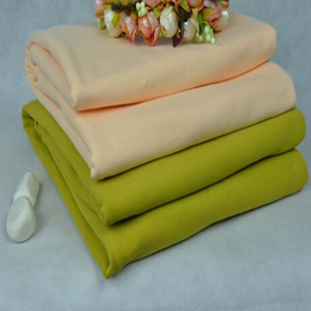 Spandex cotton flannel fabric for sleepwear