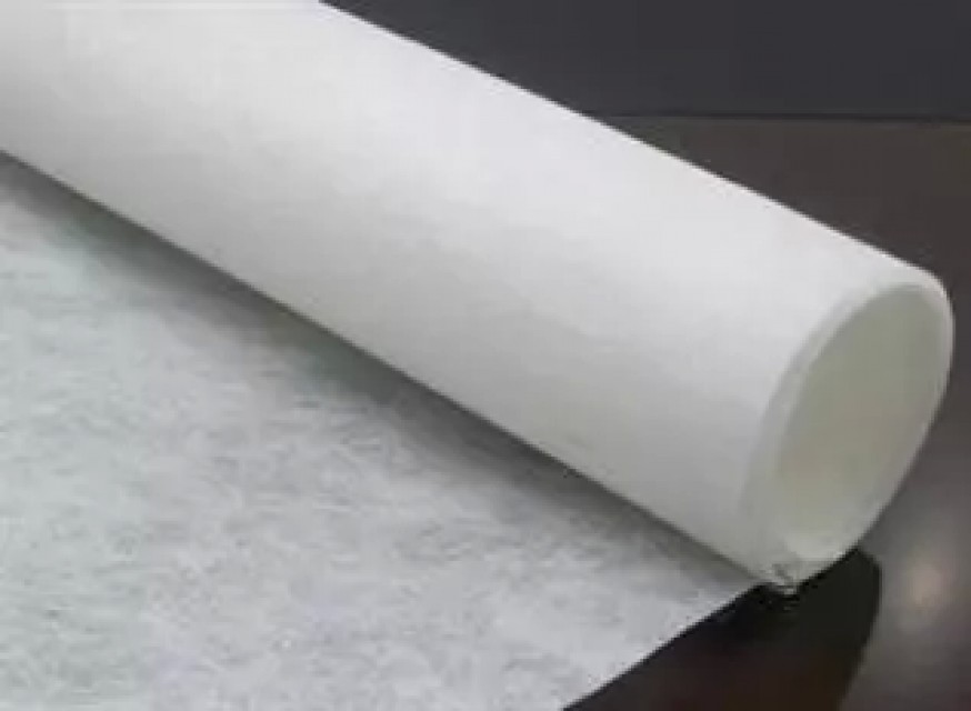 Chemical bonded nonwoven fabric