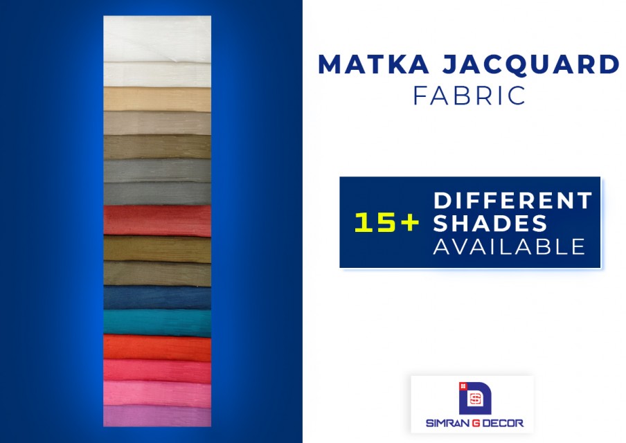 Matka Jacquard Fabric 54 inches