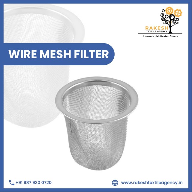 WIRE MESH FILTER