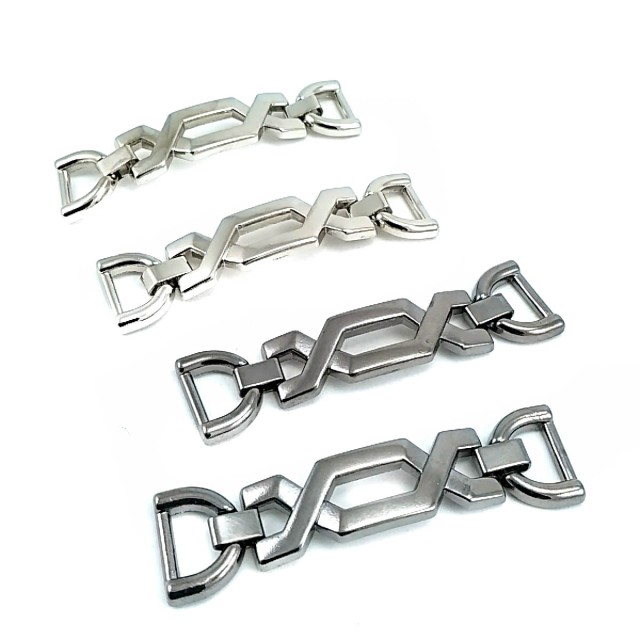 DECORATIVE BUCKLE CLOSURE CLASP 63 MM