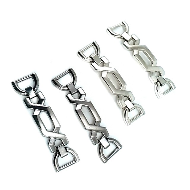 DECORATIVE BUCKLE CLOSURE CLASP 63 MM