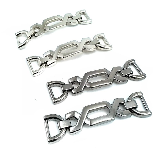 DECORATIVE BUCKLE CLOSURE CLASP 63 MM