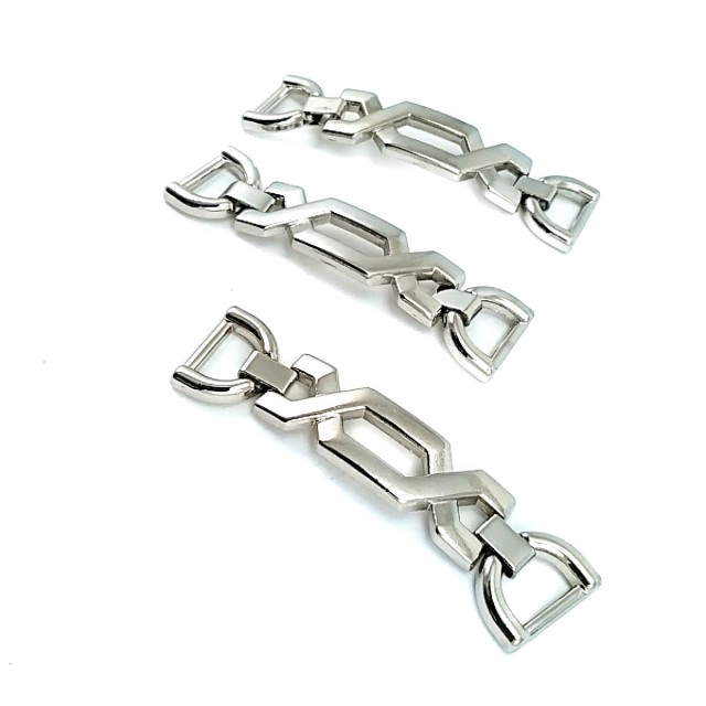 DECORATIVE BUCKLE CLOSURE CLASP 63 MM