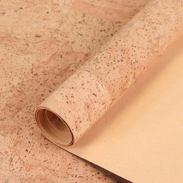 Sustainable Natural Cork Fabric