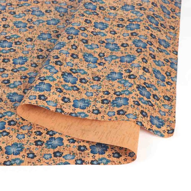 Eco-Friendly Printed Cork Fabric