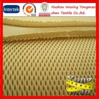 100% polyester mesh fabric for shoes,bags and luggage