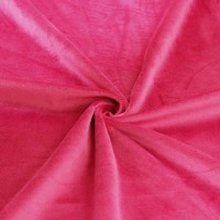 100% Polyester Velvet Fabric for car seat/sofa cover/toy/Medical Instruments/home textile