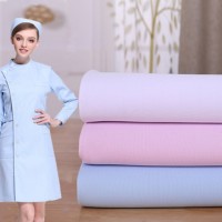 Hongxing textile 100% polyester fabric for medical uniform