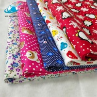 Blanket crochet fabric from textile factory