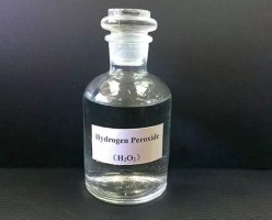 Liquid form Hydrogen peroxide