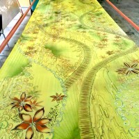 Silk Batik Fabric