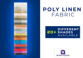 Poly Linen 56 Inches Width