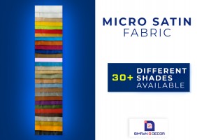 Satin Fabric / Polyester fabric manufacturers