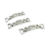 DECORATIVE BUCKLE CLOSURE CLASP 63 MM