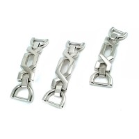 DECORATIVE BUCKLE CLOSURE CLASP 63 MM