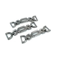 DECORATIVE BUCKLE CLOSURE CLASP 63 MM