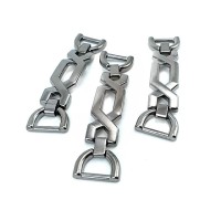 DECORATIVE BUCKLE CLOSURE CLASP 63 MM