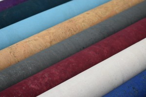 100% Natural Cork Fabric Wholesale