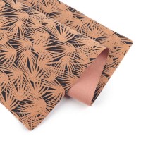 Eco-Friendly Printed Cork Fabric