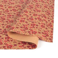 Eco-Friendly Printed Cork Fabric