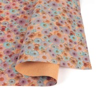 Eco-Friendly Printed Cork Fabric