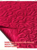 RICE JACQUARD WITH EMBOSS P/D