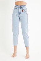 Woman Jean Trousers - Alina