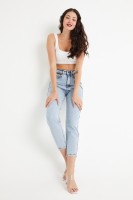 Woman Jean Trousers - Alina