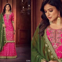 KARWA CHAUTH SPECAIL FULL EMBRODIERY DRESS