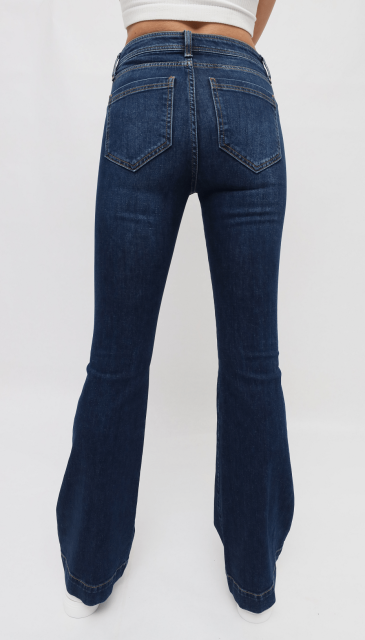 Ladis Jeans Pant-1011