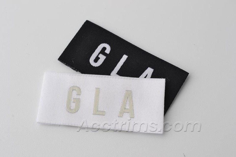 Custom Woven Labels for Clothing