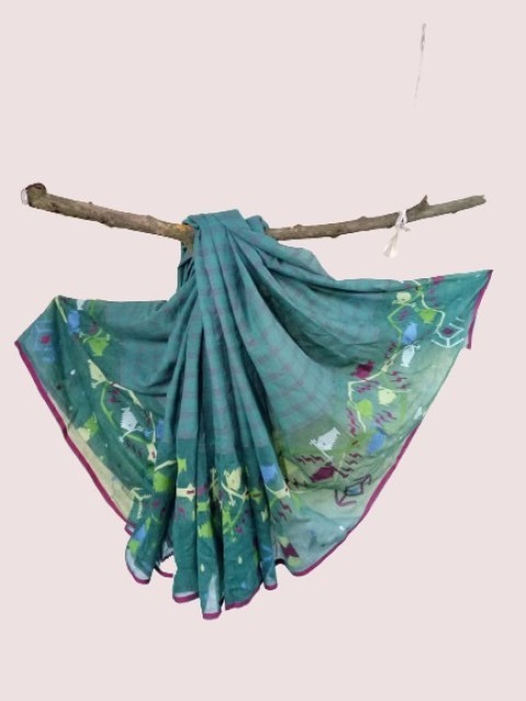 Handwoven Jamdani Fabrics