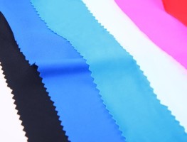 4-way spandex polyester, Nylon spandex tricot fabric, for swimwear