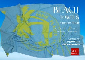 Custom Beach Towels for Promotions at Best Price