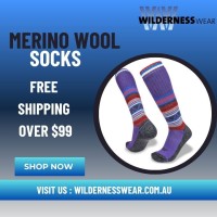 High Quality Merino Wool Socks for All Activities