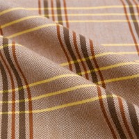 Windowpane Plaid Fabric - Versatile and Stylish for All Seasons