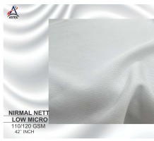 Nirmal Nett Low Micro 110/120 GSM 42" Inch Knitted Fabric