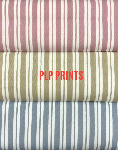 Stripes on Poly Lycra Fabric - Vibrant and Stylish for Wholesale Purchase