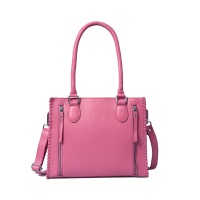 Premium Leather Handbag - Elegant Fashion Accessory