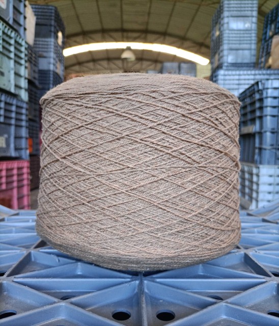 Premium 30% Wool Blend Yarn (10/2) - Italian Craftsmanship by Ellebi Manifatture