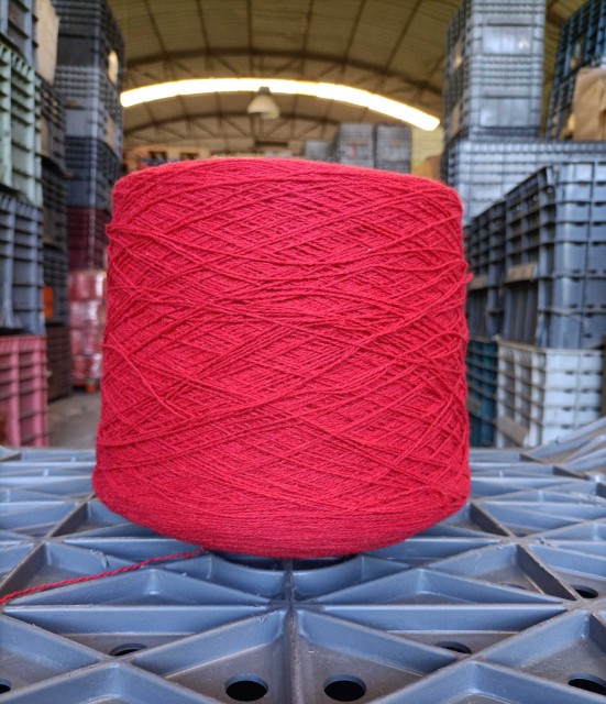 Premium 30% Wool Blend Yarn (10/2) - Italian Craftsmanship by Ellebi Manifatture