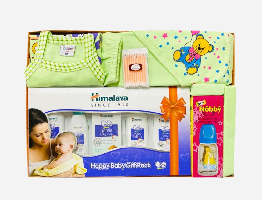 Versatile Baby Giftbox for Wholesale