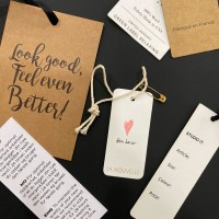 Custom Swing Tickets and Hangtags for Brand Identity
