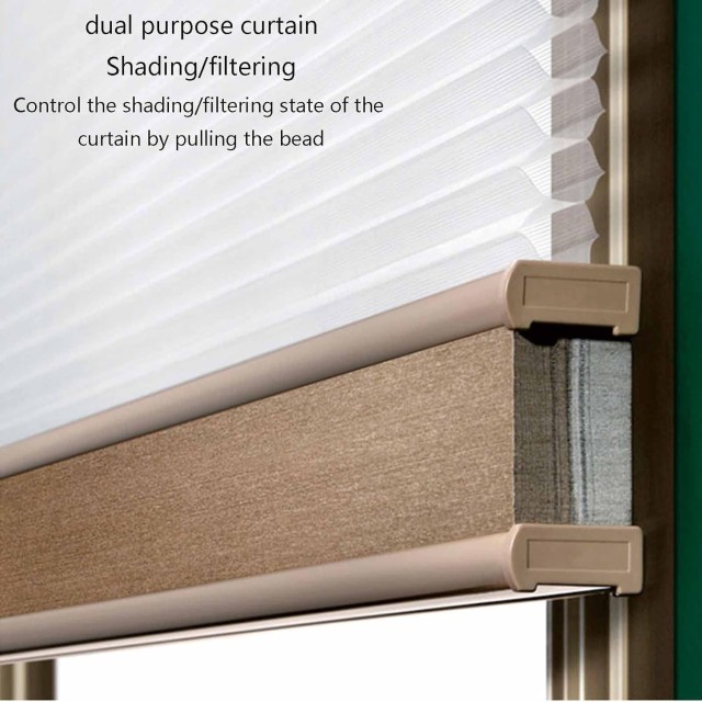 Day-Night Blinds with Customizable Privacy Options
