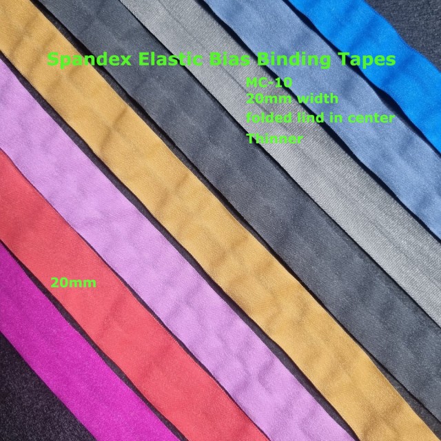 High Quality Elastic Binding Tapes for Garment Accessories