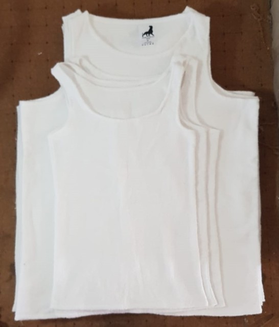 Terry Towel Fabric Cloth: Undershirt, Tanktop, Sportswear, Beachwear