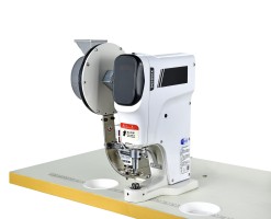 Automatic Eylet Hole & Attaching Machine XD-818DSA - Efficient Eyelet Ring Attachment