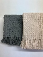Premium Cotton Bath Towels - 100% Cotton, Dusky Pink, 30*60inches