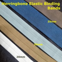 High Quality Elastic Binding Tapes for Garment Accessories